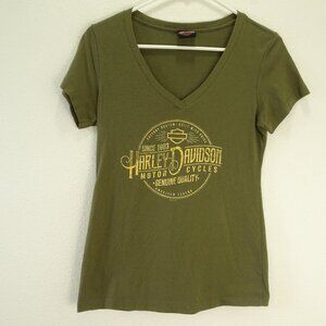 Harley Davidson T-Shirt Women's Medium